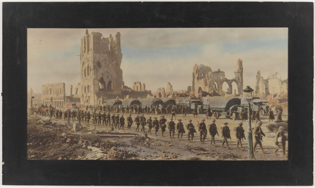 Cloth Hall, Ypres.
