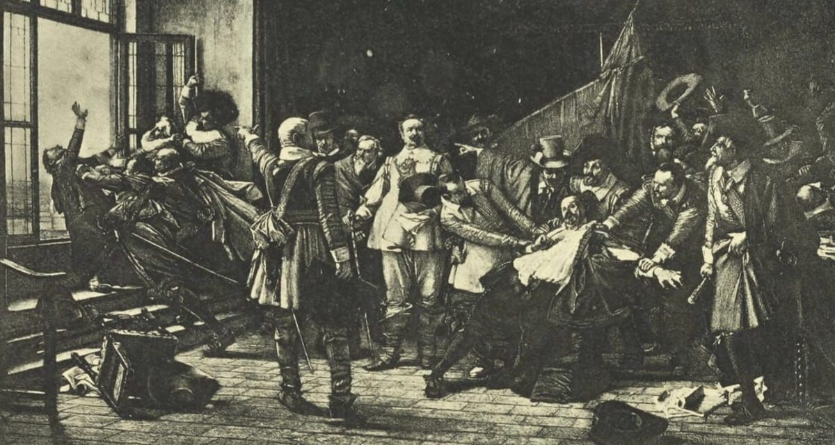 Spark to Powder: Prague and the Thirty Years’ War