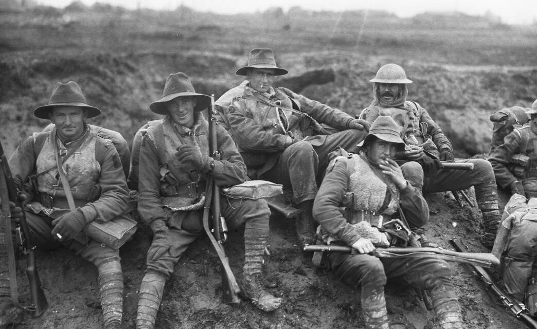 Walking with the Diggers