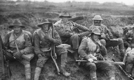 Walking with the Diggers