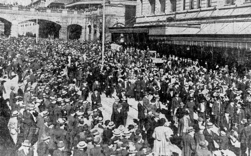 1917: our costliest year at war