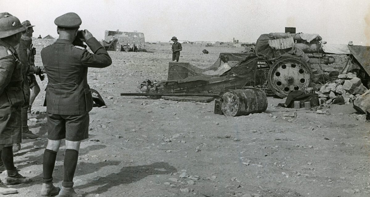 The Benghazi Handicap and the Siege of Tobruk