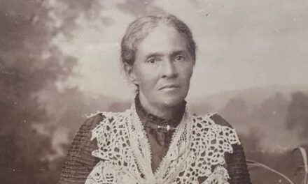 Australia’s first known female voter, the famous Mrs Fanny Finch