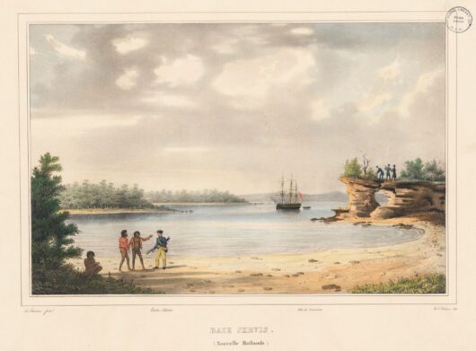 Jervis Bay, c1800 - Framed Print