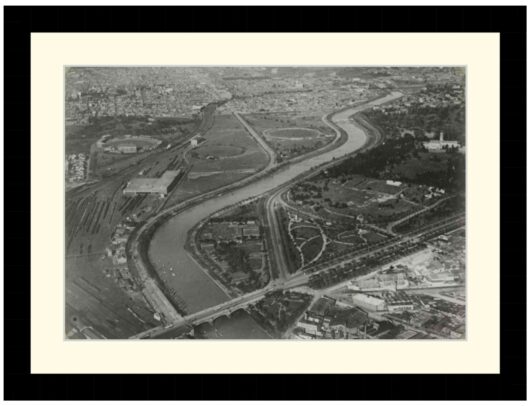 Eastern Melbourne, 1951 - Framed Print