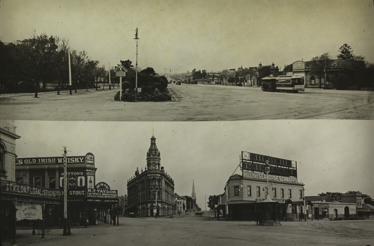 St. Kilda Junction, Melbourne, 1920's - Framed Print - Image 5