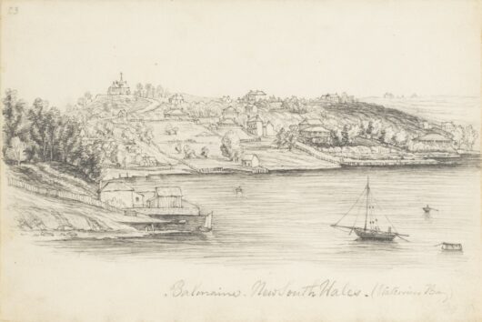 Balmain, New South Wales, 1853 - Framed Print