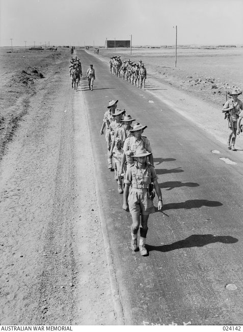 C COMPANY OF THE 2nd15th Batt TRIPOLI, SYRIA