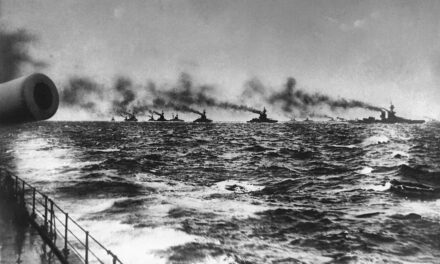 Losing the war in an afternoon: Jutland 1916