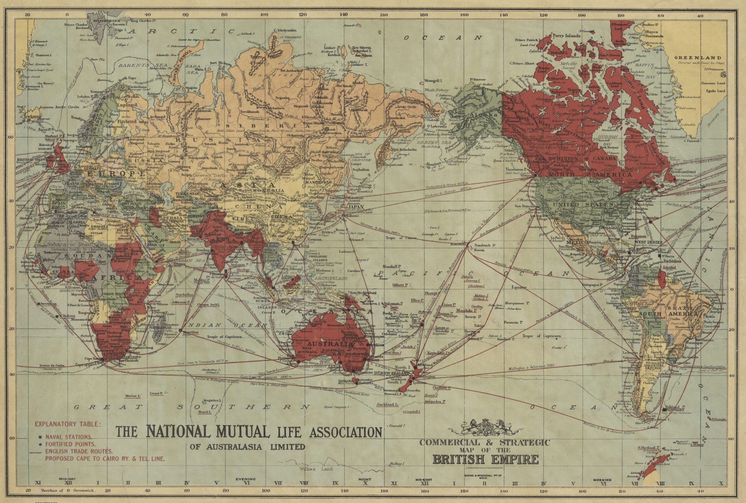 Map of the British Empire, 1930 - Framed Print - Image 5