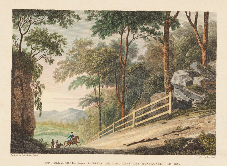 Road to the Blue Mountains, c1800 - Framed Print - Image 5
