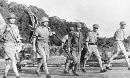 The fall of Singapore