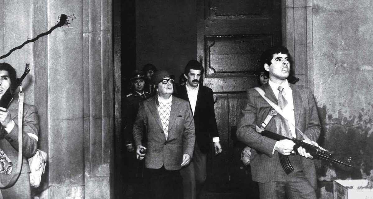 How the Australian Secret Service Helped Overthrow the Chilean Government
