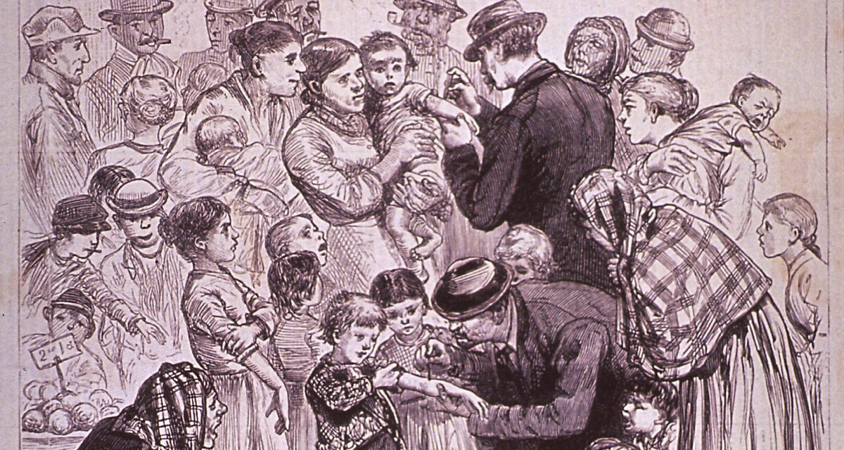 The Long History of Mandated Vaccines in the United States