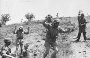 Commonwealth troops captured on Crete