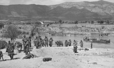 The Battle of Greece – Australia’s Textbook Rear-Guard Action