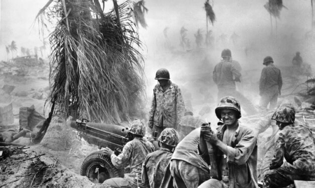 Across the Reef: The Marine Assault of Tarawa – AUDIOBOOK