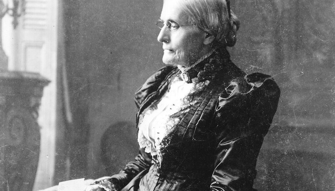 Susan B. Anthony Rebel, Crusader, Humanitarian – Audiobook