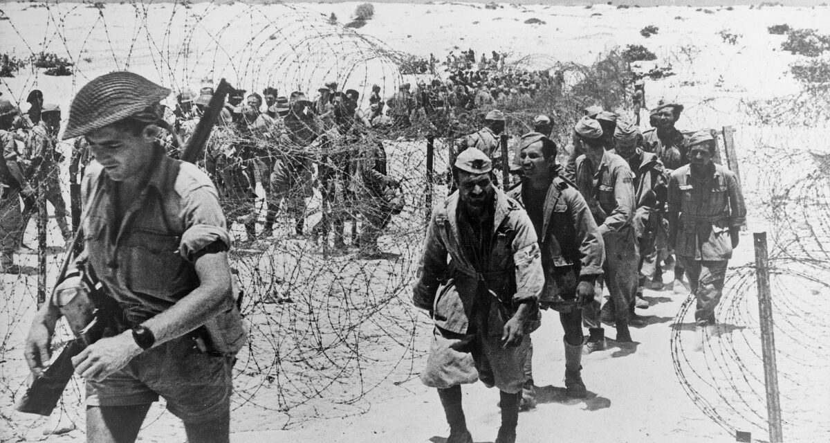 First Battle of El Alamein: Australia Holds the Line