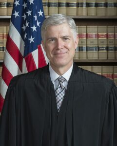Justice Neil Gorsuch