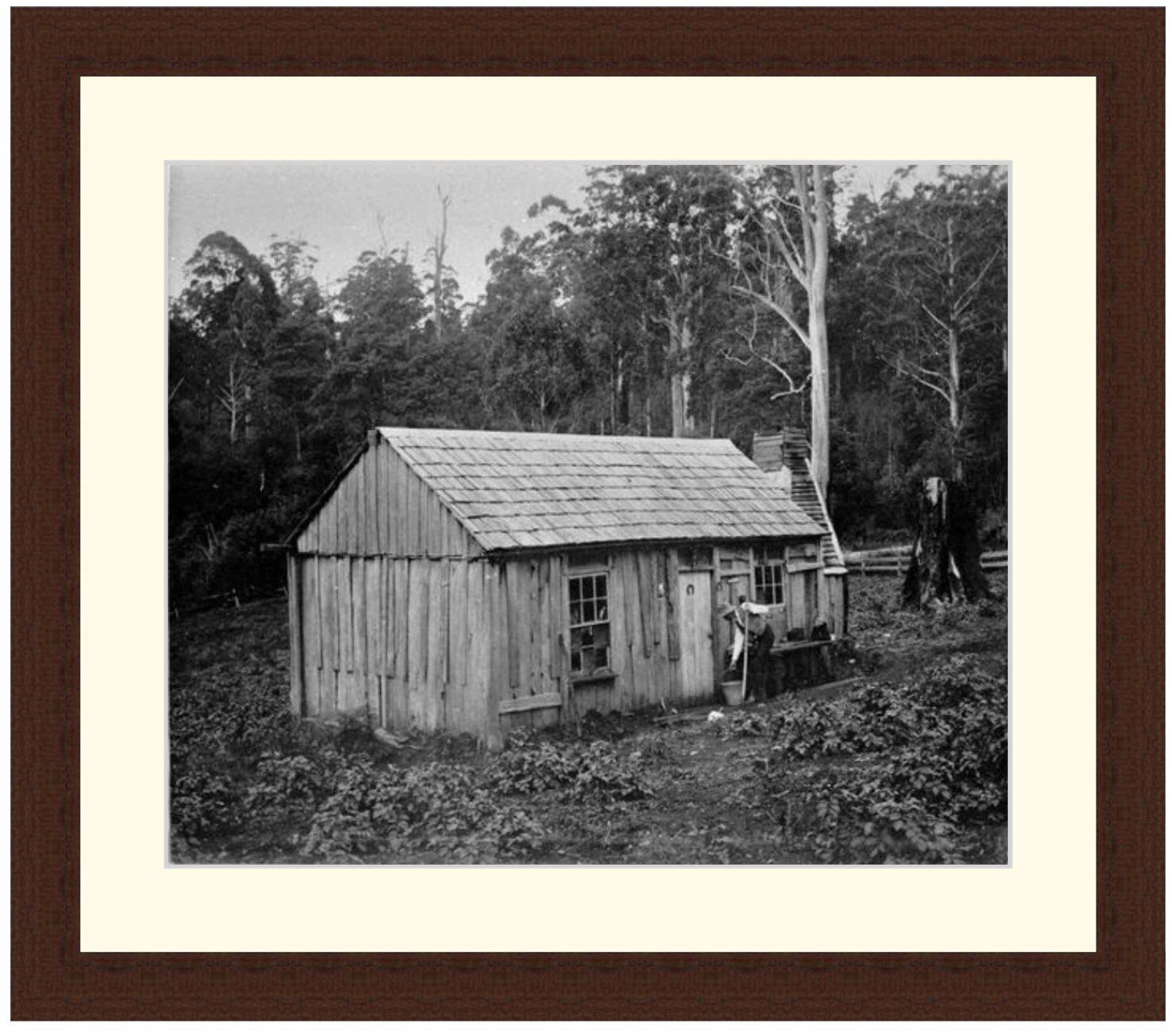 Bartram's Hut, 1890 - Framed Print - Image 3