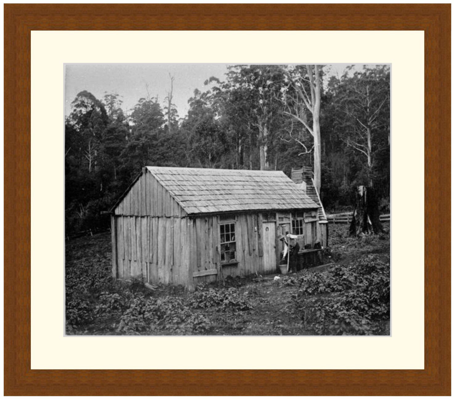 Bartram's Hut, 1890 - Framed Print - Image 2