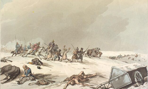 The Beginning of the End: Napoleon’s Retreat from Russia
