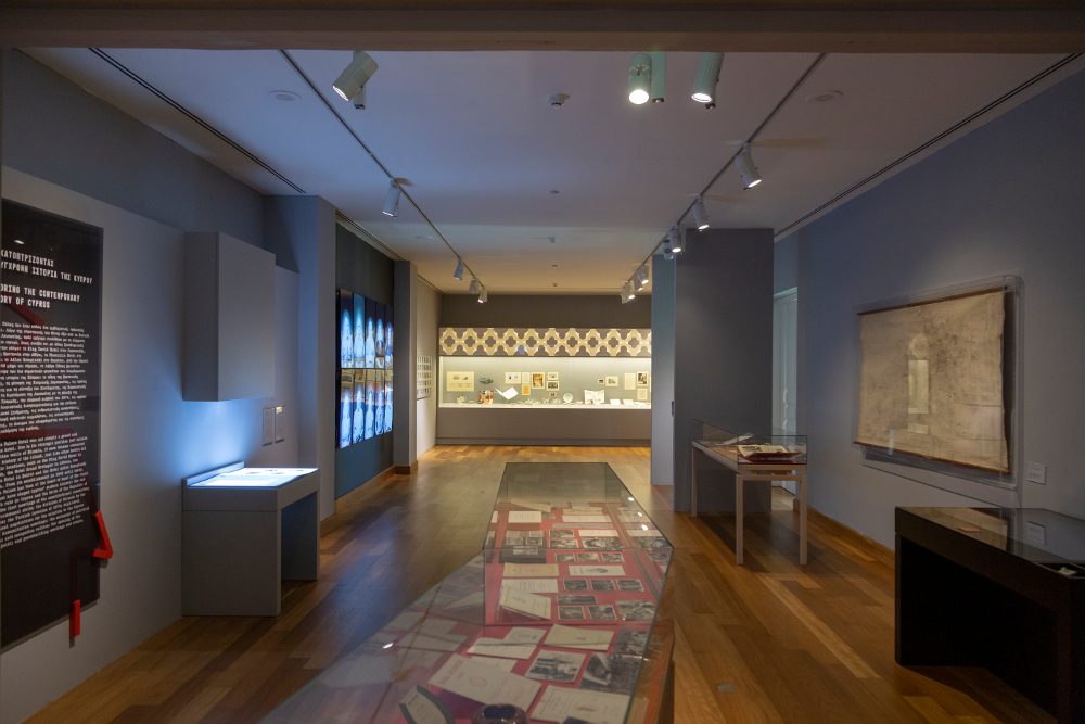 Ledra Palace: Dancing on the Line exhibition