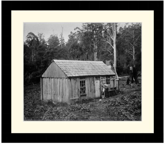 Bartram's Hut, 1890 - Framed Print