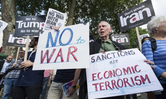 Under what conditions are international sanctions effective?