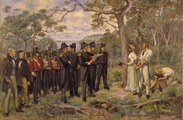 New research shows WA’s first governor condoned killing of Noongar people despite proclaiming all equal under law