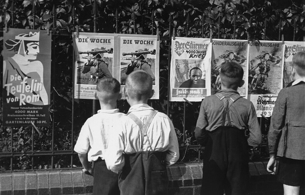 That time private US media companies stepped in to silence the falsehoods and incitements of a major public figure … in 1938