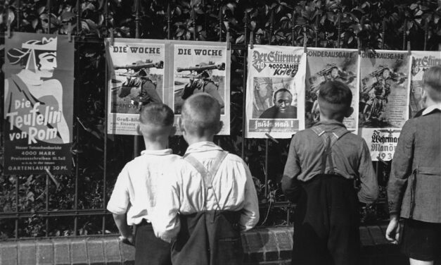 That time private US media companies stepped in to silence the falsehoods and incitements of a major public figure … in 1938