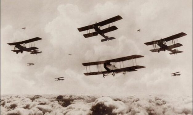 The War in the Skies: How The First World War Changed Aviation