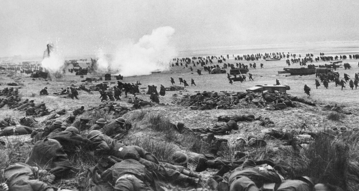 What happened to the French army after Dunkirk