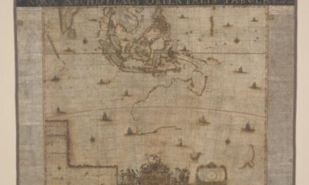 RESTORING ONE OF THE WORLD’S RAREST MAPS
