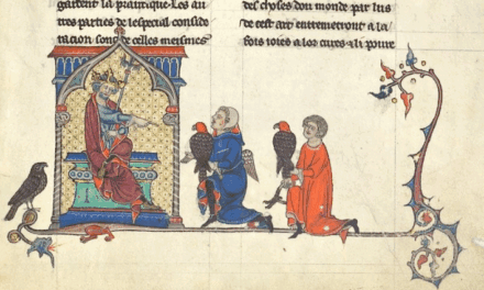 HOW DID A COCKATOO REACH 13TH CENTURY SICILY?