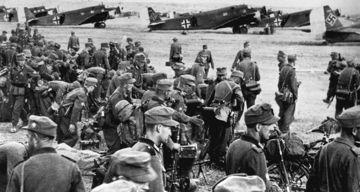 The Battle for Crete: Hard Fought