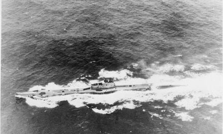 How the British navy hid the heroic voyage of crippled second world war submarine HMS Triumph