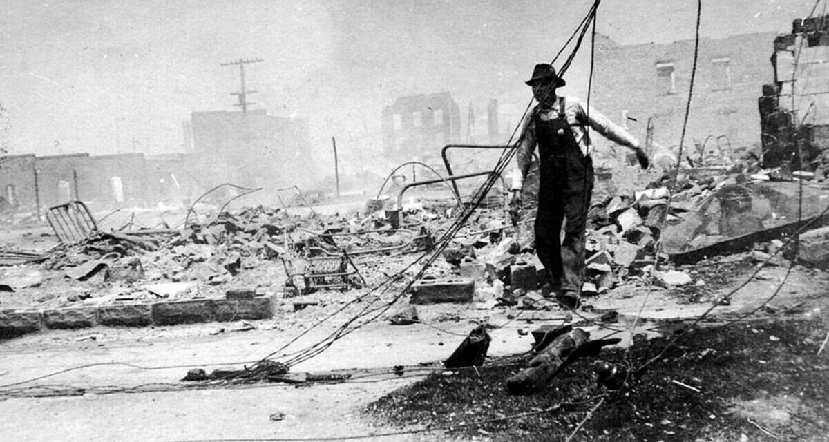 B.C. FRANKLIN AND THE TULSA MASSACRE