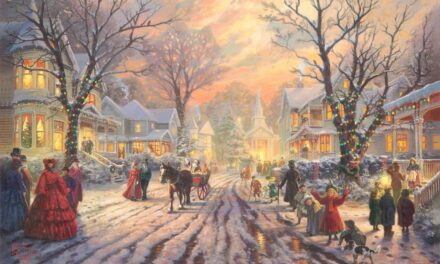 The borrowed customs and traditions of Christmas celebrations