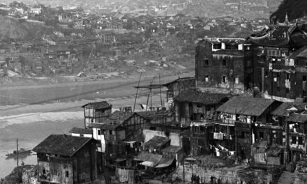 The Chungking Legation: Australia’s first diplomatic mission to China, as soon to be wartime allies