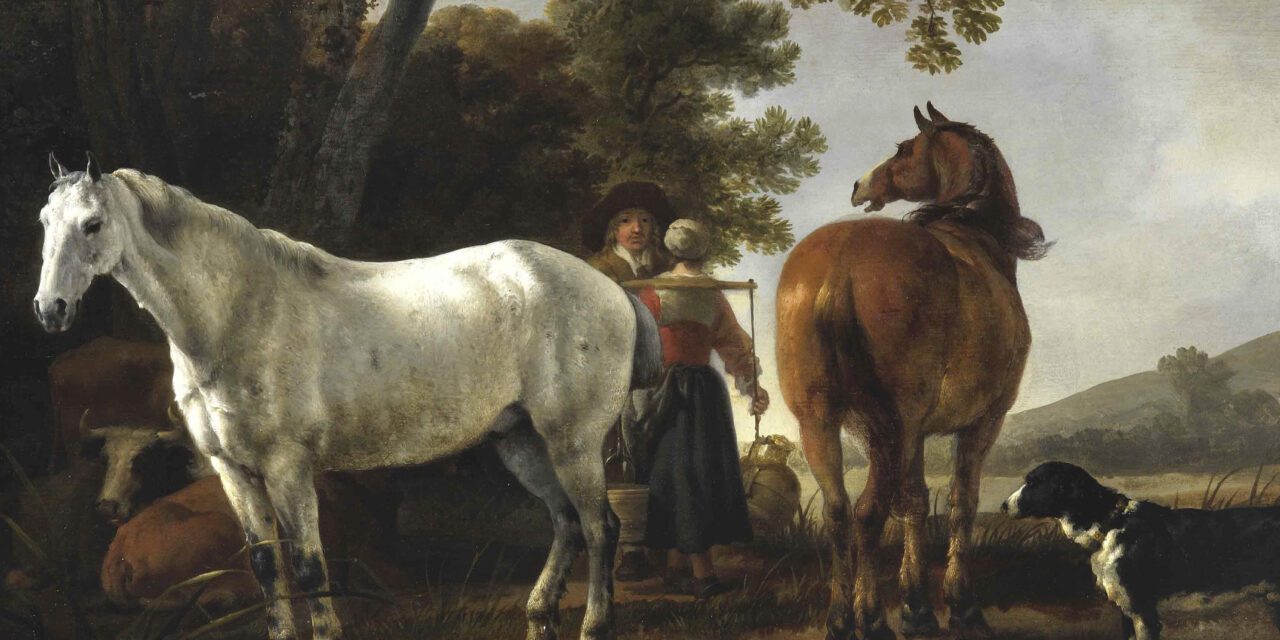 Humans domesticated horses – new tech could help archaeologists figure out where and when