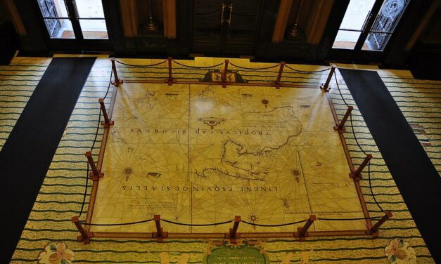 A tale of subterfuge, rivalry, Napoleon and snakes: how the NSW State Library came to own the map of Abel Tasman’s voyages