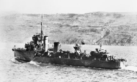 The Scrap Iron Flotilla – Australian Destroyers in the Mediterranean – Video