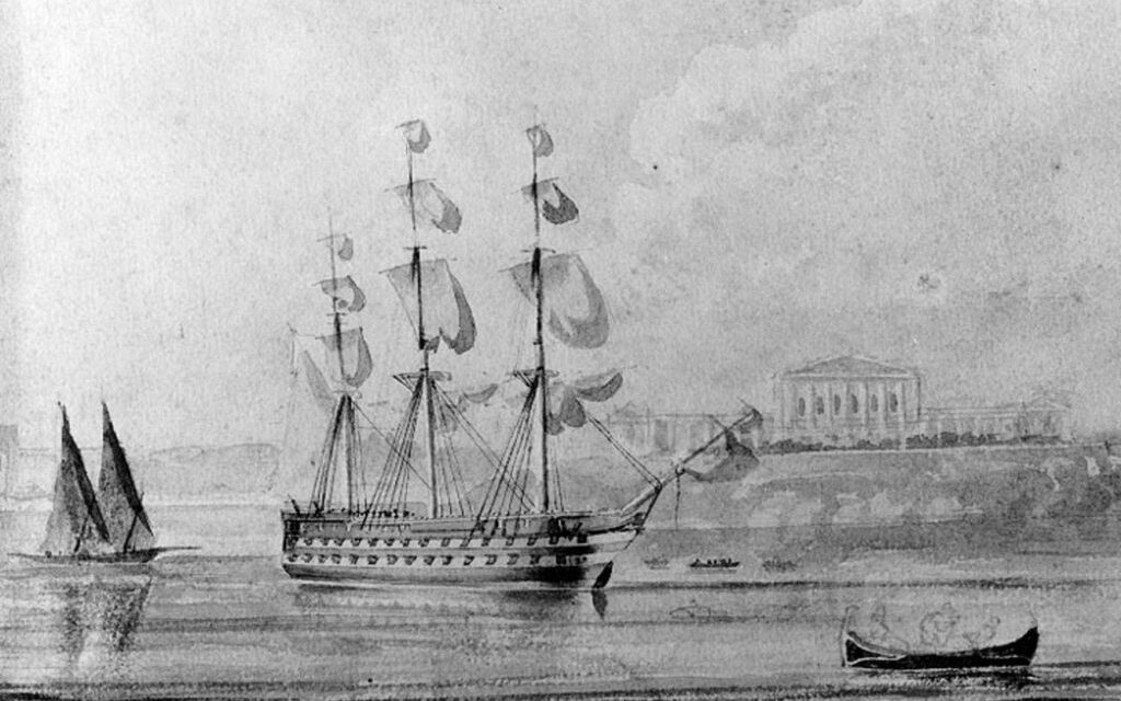 Plague Ahoy! Maritime quarantine in the 18th century