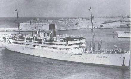 Women in the Second World War: The sinking of SS Khedive Ismail