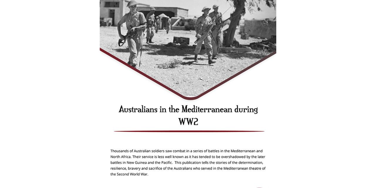 Australians in the Mediterranean during WW2 eBook
