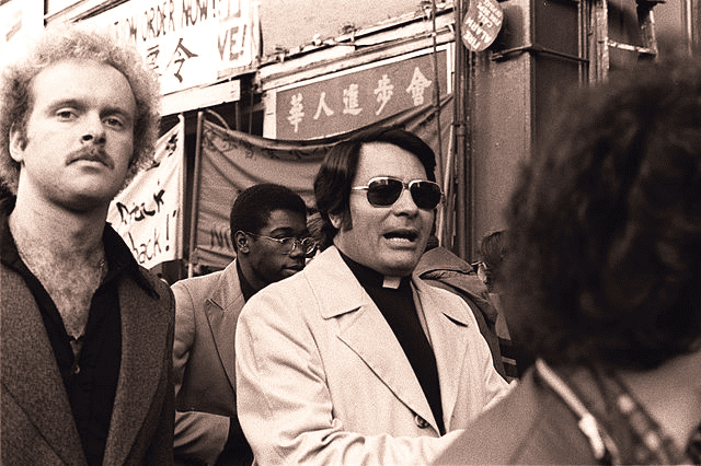 Jim Jones, leader of the People's Temple Cult