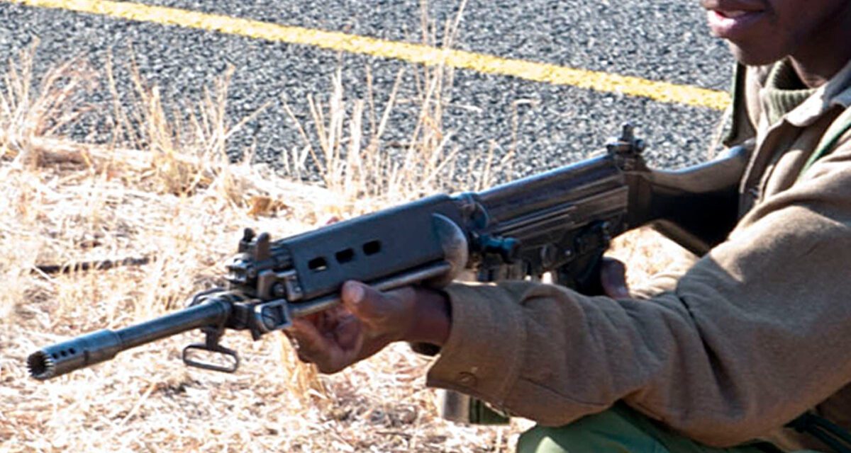 The R1 – South African Bush Rifle